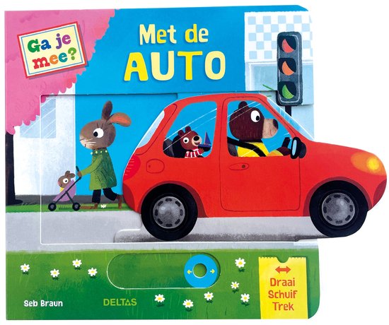 Ga je mee? Met de auto - cover
