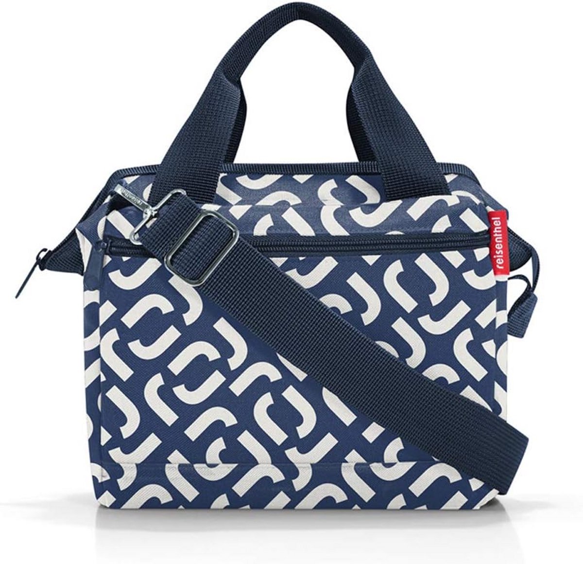Moderne Allrounder Crossbody Tas in Signature Navy