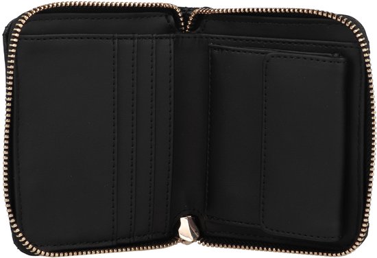 GUESS porte-monnaie Giully II SLG Zip Around Wallet Black noir