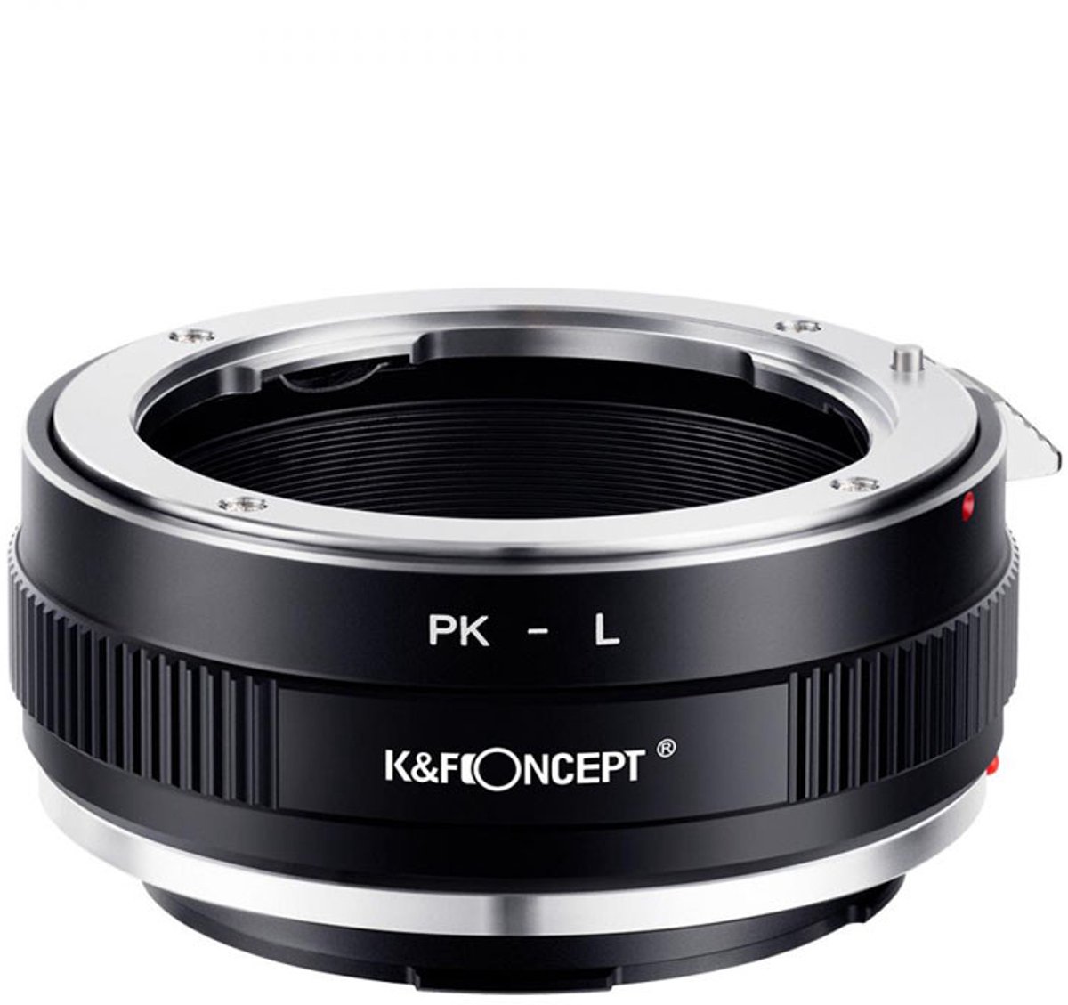 K&F Pentax K Adapterring (Pentax K) Objektiv kompatibel mit L-Bajonett