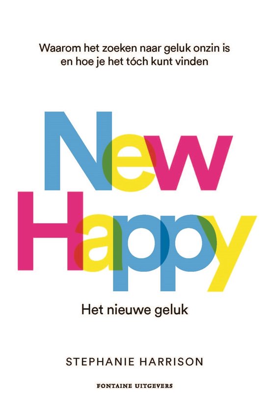 New Happy: het nieuwe geluk - cover
