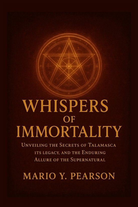Whispers of Immortality - cover