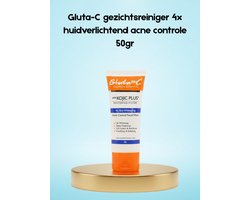Gluta C Acne Control & Facial Wash met Kojic Plus + 50 gr