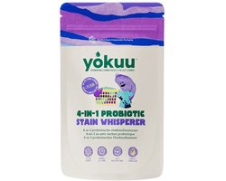 Yokuu 4 in 1 Probiotische Vlekkenfluisteraar voor Gekleurde Was (390 gr)