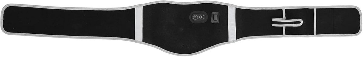 Verwarmbare Rugsteun met Vibratiemassage - Lumbaal Pijnverlichting en Warming Pad