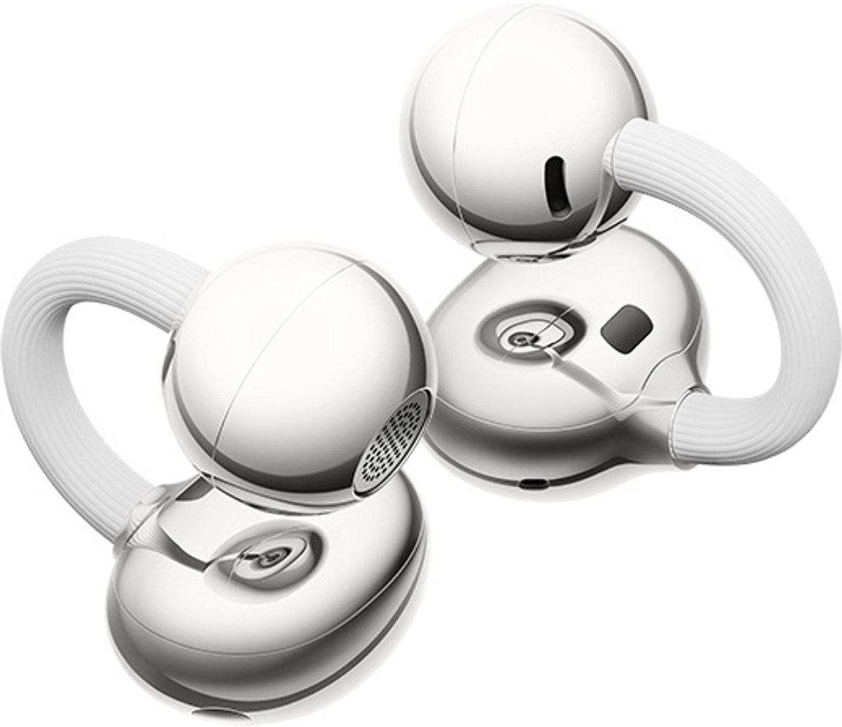 Huawei FreeClip 2 Draadloze oordopjes (TWS) In-ear Muziek Bluetooth Wit – foto 7