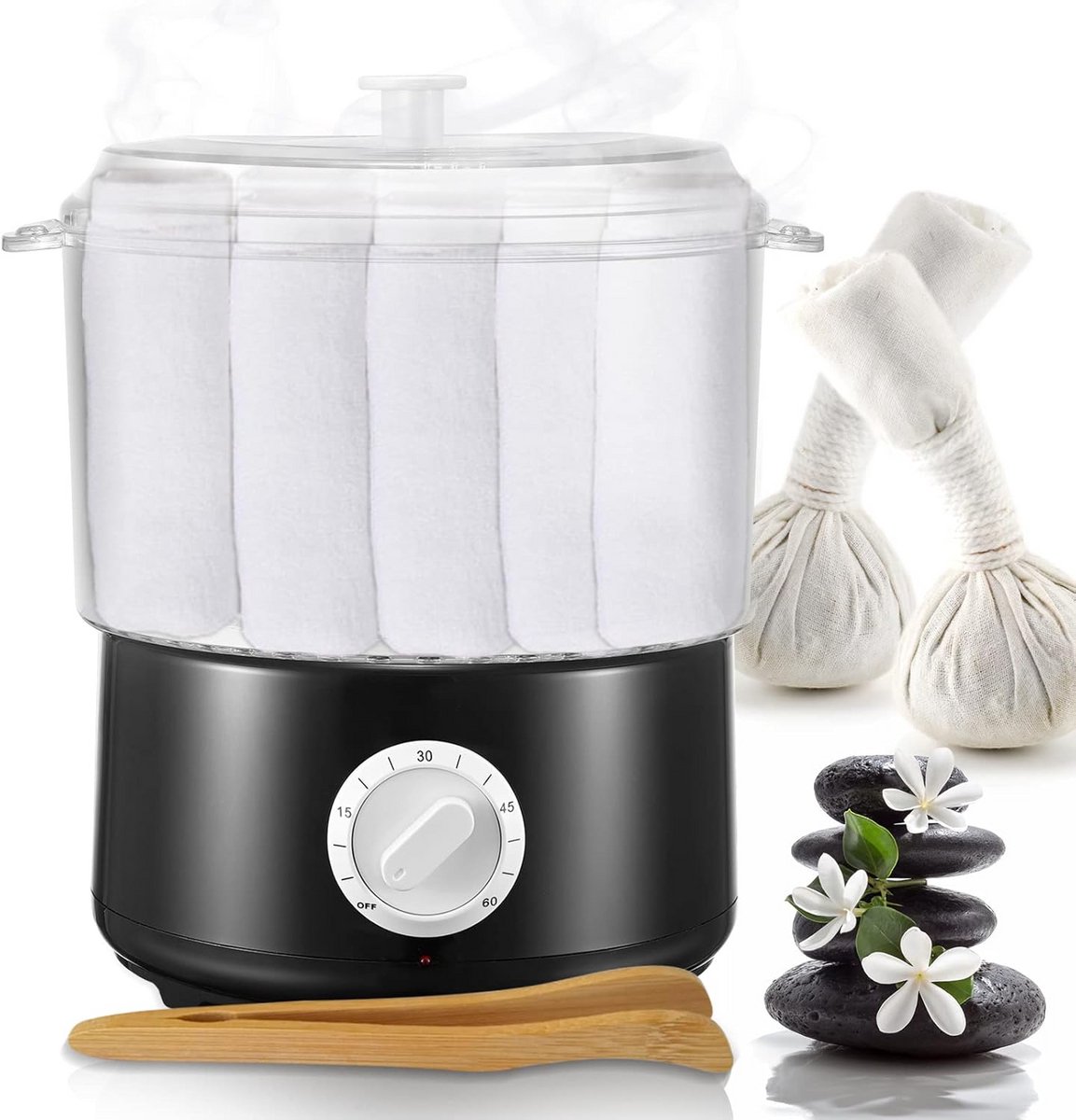 Professionele Handdoekwarmer voor Spa en Schoonheidssalons - Snel Verwarming tot 100°C