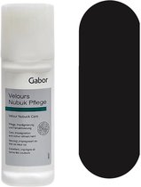 Gourde d'entretien Gabor Suede Nubuck Velours - Zwart - convient également pour les combinaisons de haute technologie, de couture et de matériaux
