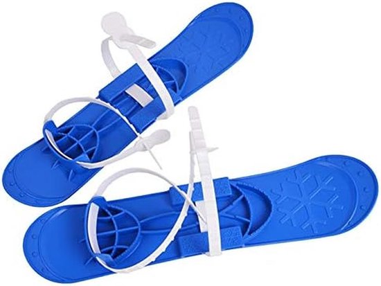 Kinderski Set Compleet met Skistokken voor Beginners