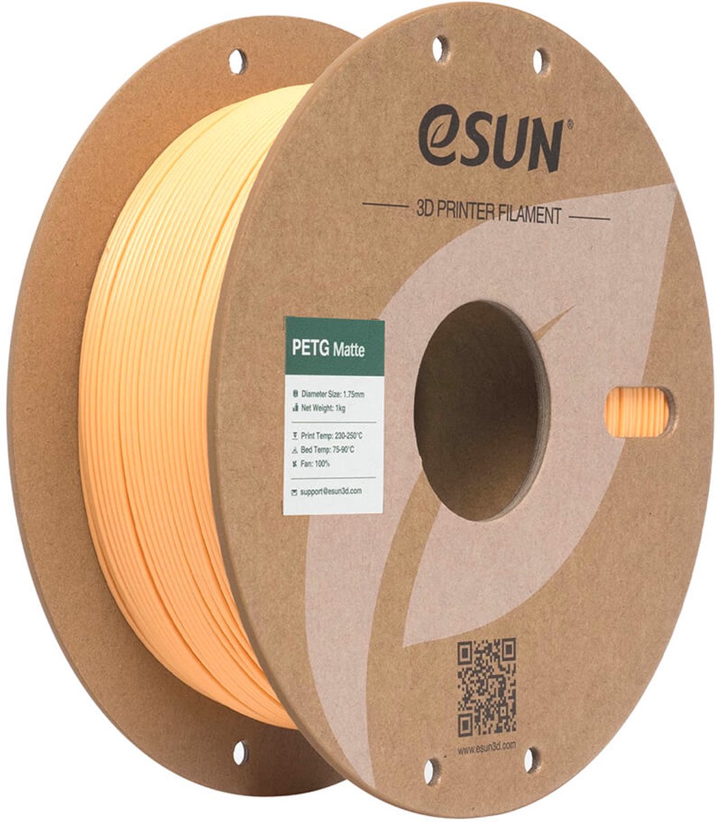 eSUN - PETG-Matte Apricot (1.75mm - 1kg)