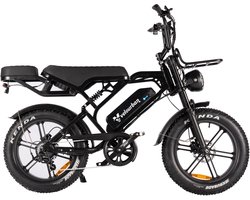 Velo Urban Vu20pro – Fatbike – 20 Inch – 60–80 Km Actieradius – Hydraulische Remmen – incl slot - Led-verlichting