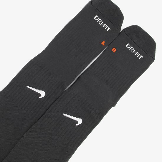 Chaussettes de sport Nike Classic II Cushion - Taille 42-45 - Unisexe - Noir / Blanc Taille L: 42-46