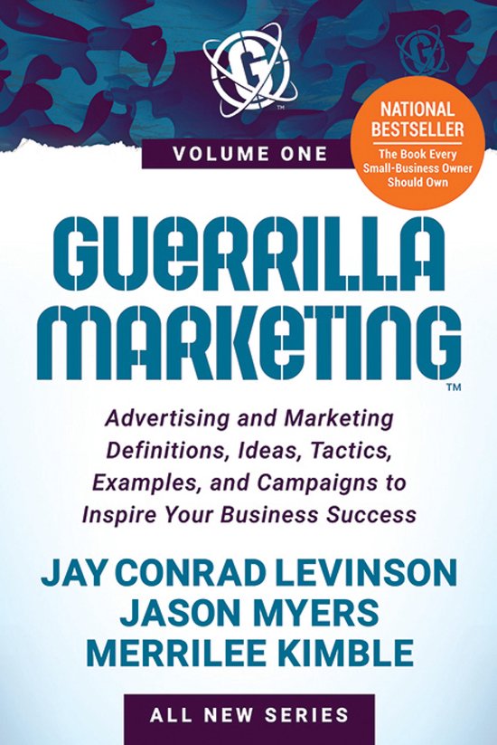 Guerrilla Marketing - cover