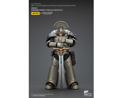 Warhammer The Horus Heresy Action Figure 1/18 lron Warriors MKVI Tactical Sergeant with Power Sword and Plasma Pistol 12 cm