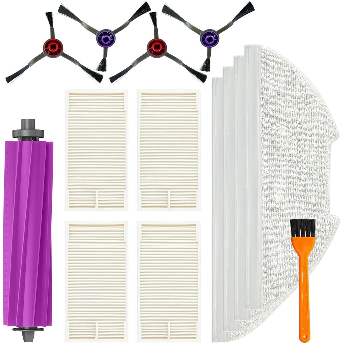 Eureka E10s en E20 Plus Onderhoudsset (Plus.Parts® alternatief voor R056)