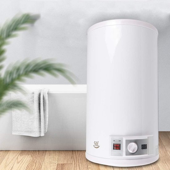 Roestvrijstalen Elektrische Kraan Met Led-temperatuurweergave