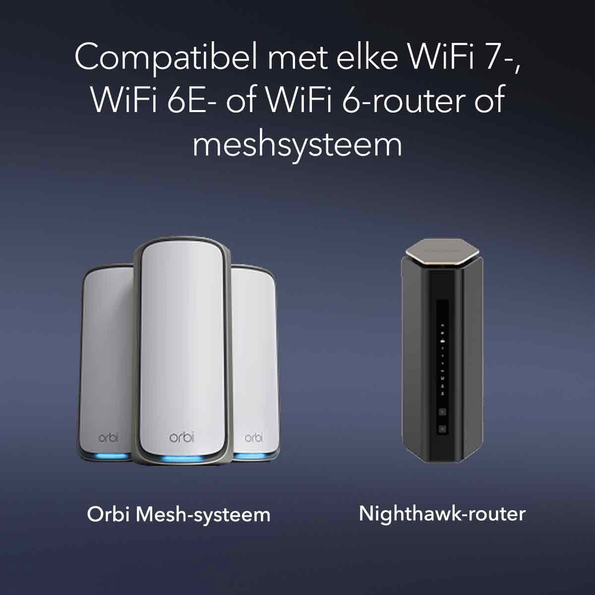 NETGEAR Nighthawk A8500 - WiFi adapter - BE5000 - Tri-band - WiFi 7 – foto 6