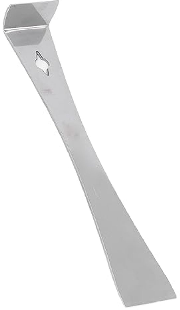 Roestvrijstalen behuizing, glanzend uiterlijk, multifunctioneel hangok-steekijzer voor de reparatie van hardware thuis