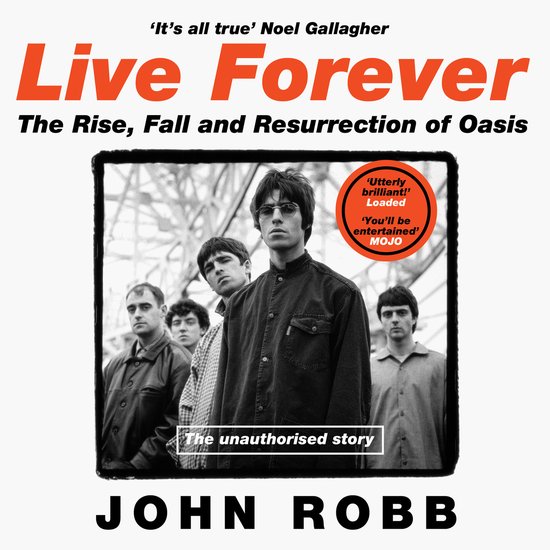 Live Forever - cover