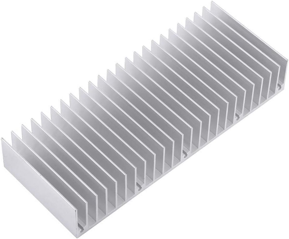 Aluminium Koellichaam met 24 Tanden (150mm) voor Computer, LED en Elektronica Koeling