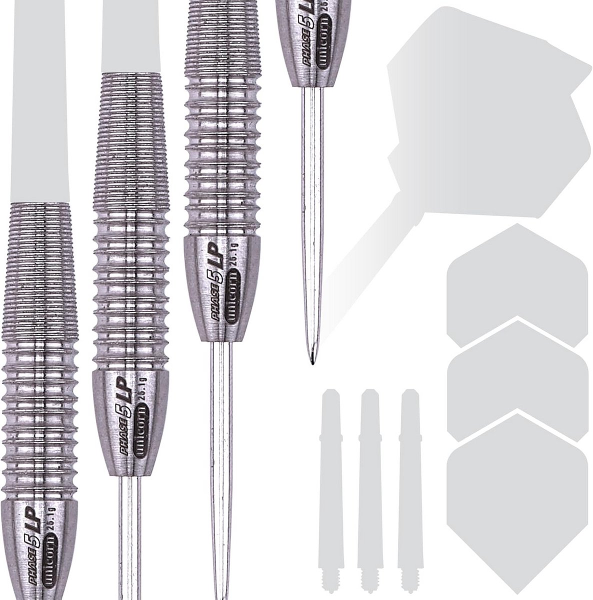Professionele Stalen Dartpijlen Set 26 gram voor Heren en Dames
