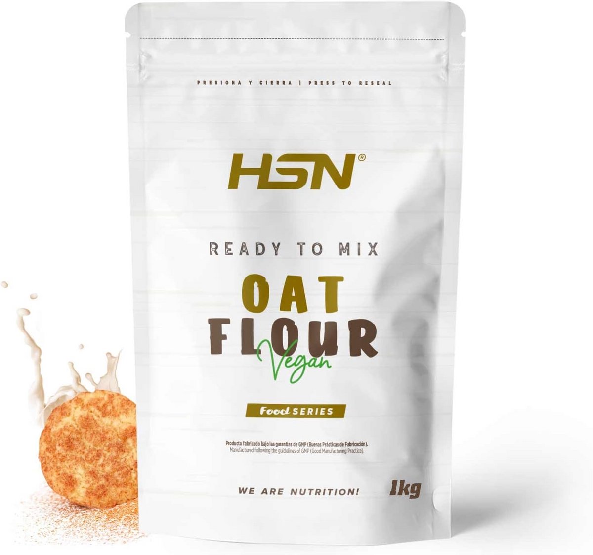 Instant Havermoutmeel 1Kg - Naturel Smaak