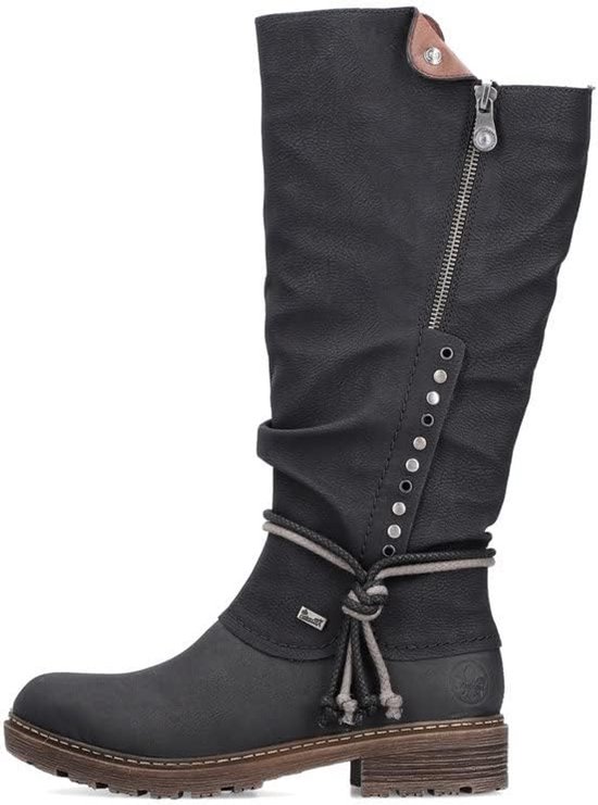 Rieker DAMES Laarzen Z4751, Vrouwen Winterlaarzen,waterafstotend,riekerTEX Rieker DAMES Laarzen Z4751, Vrouwen Winterlaarzen,waterafstotend,riekerTEX
