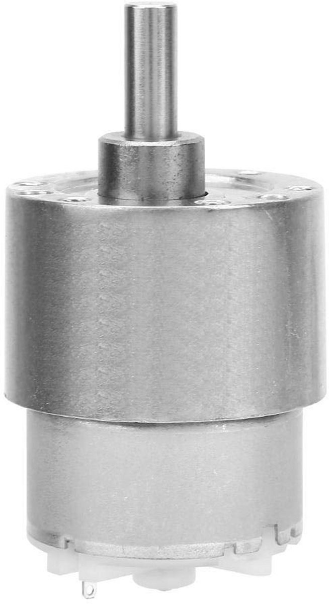 12V DC Reductiemotor met Lage Snelheid voor Automatisering en Mechanische Toepassingen (Verschillende RPM)
