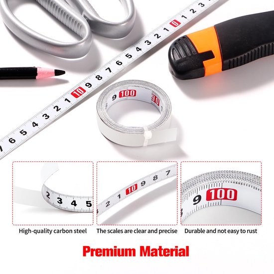 Centimeter Fixo voor werktafel zelfklevend - 150cm Prym Centimeter Fixo voor werktafel zelfklevend - 150cm Prym
