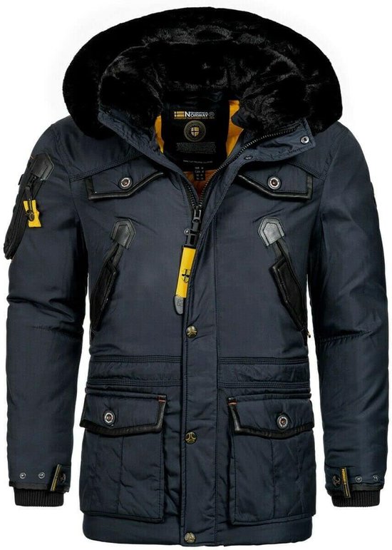 Geographical Norway Anapurna Men's Winter Jacket Outdoor Geographical Norway Anapurna Men's Winter Jacket Outdoor