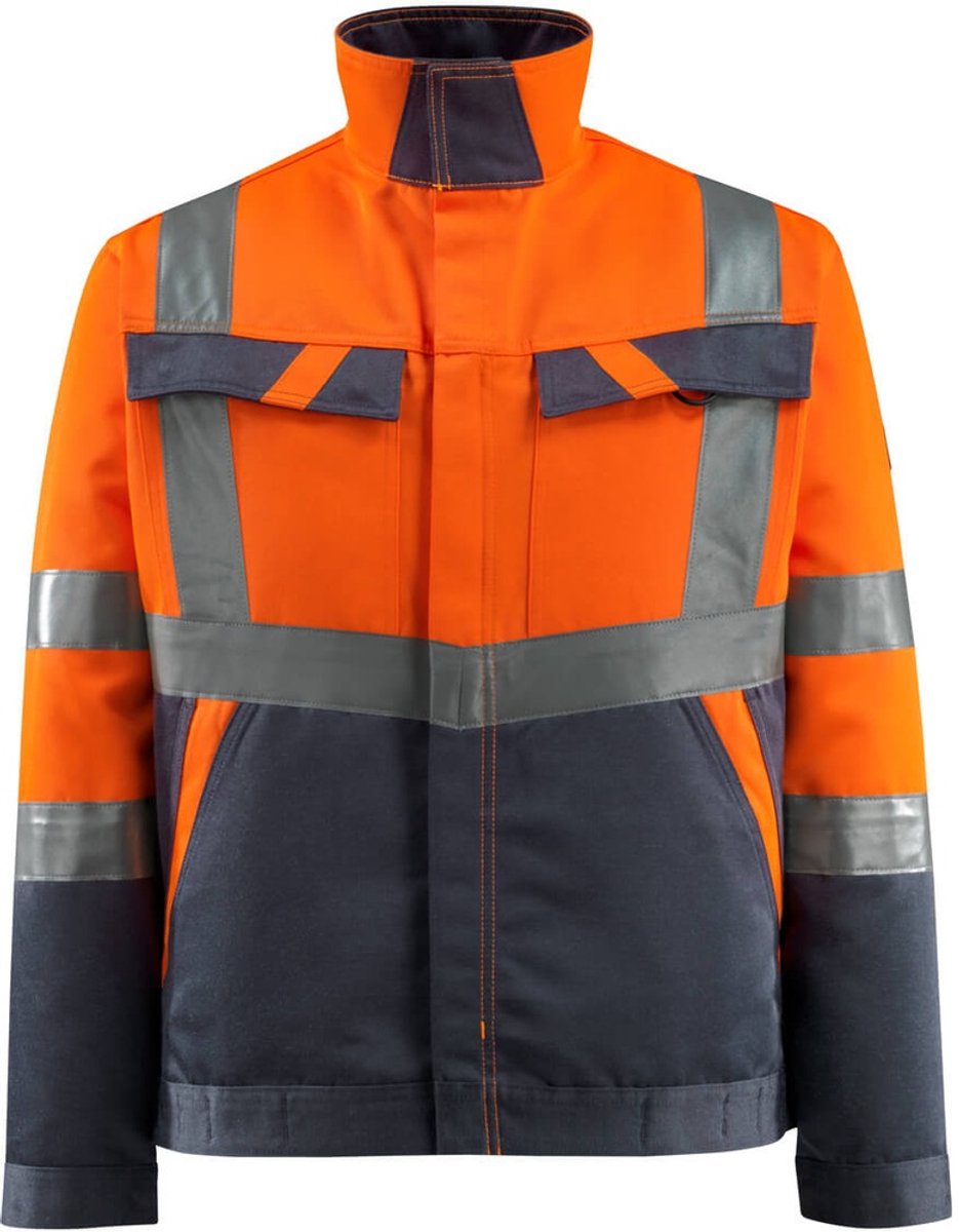 Mascot Safe Light Jas 15909-948 hi-vis /donkermarine Oranje