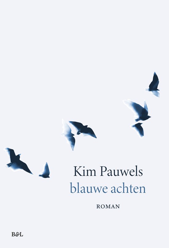 Blauwe achten - cover