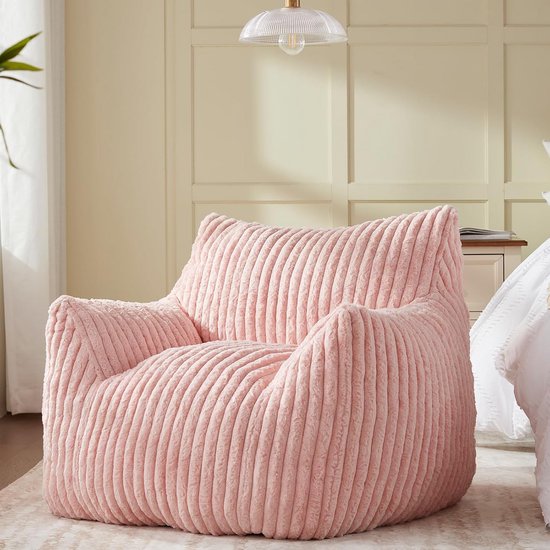 Grote Zitzak voor Volwassenen en Tieners met Voering en Armleuningen