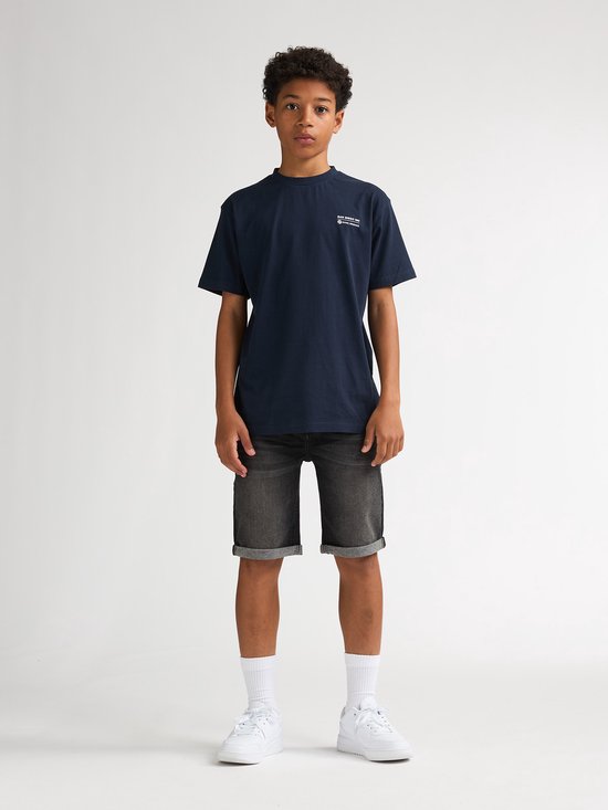 Petrol Industries - Jongens T-shirt met print Bala - Blauw - Maat 176