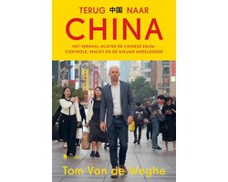 Omslag van Terug naar China