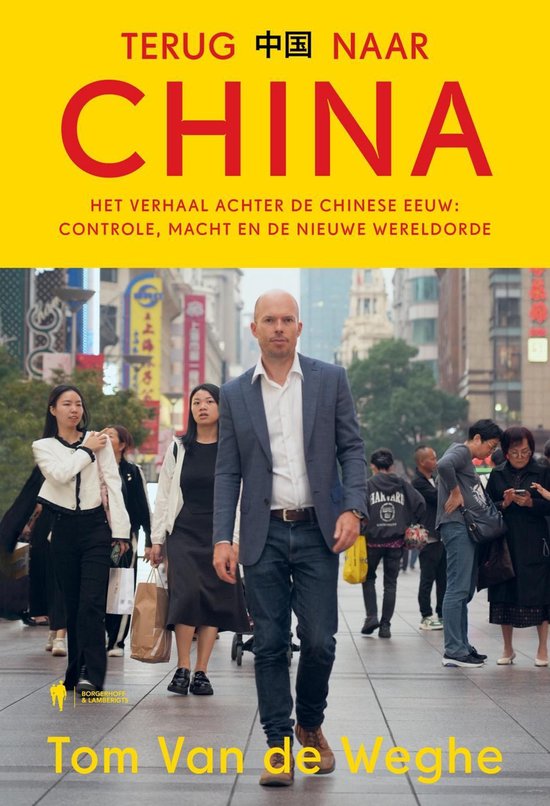 Terug naar China - cover
