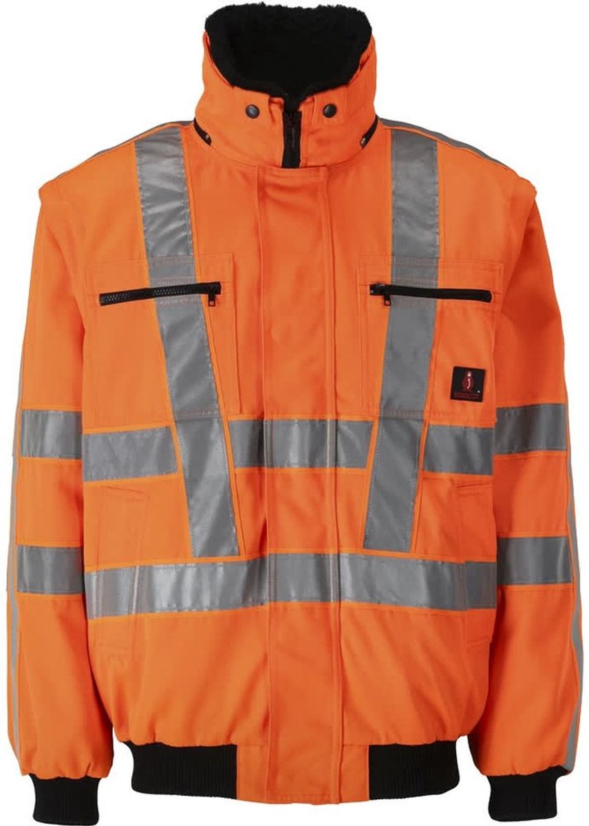 Mascot Inssbruck Pilotjack RWS Fluoriserend oranje Maat XXL