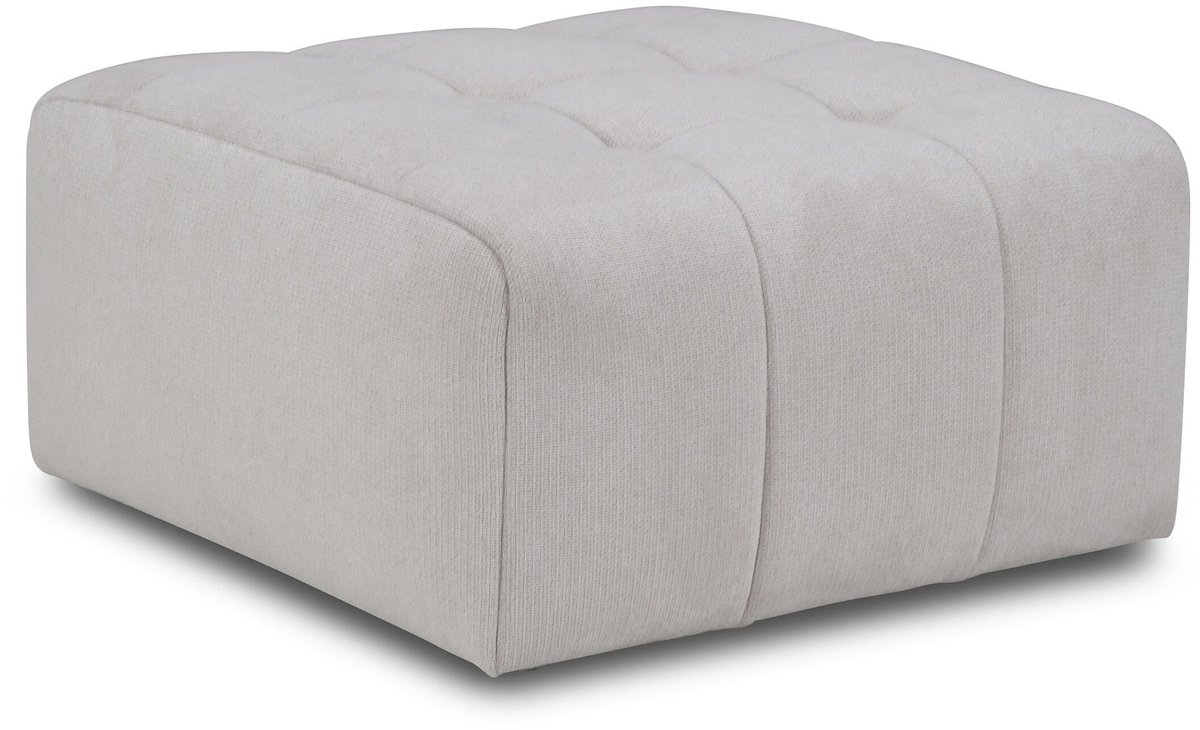 Icon Living - Hocker Fika 80x80 Stof Mito Natural