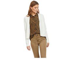 VILA - VIRIL SHORT L/S KNIT CARDIGAN-NOOS Dames Vest
