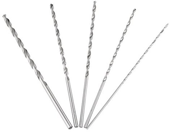 BESTonZON 1 Set hand spiraalboor light hout mini-boren voor ambachten
