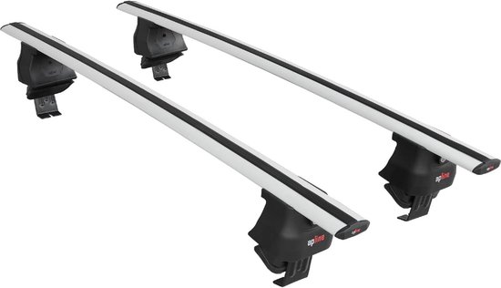 Dakdrager BS IRON2 voor MINI CLUBMAN (5-deurs) vanaf 2016 stalen dakbagagedrager zonder dakrails