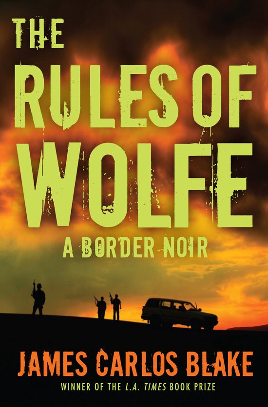 The Rules of Wolfe - cover