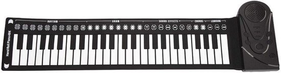 Yangers Roll Up Piano 49 toetsen siliconen elektronische toetsenbord piano, Opvouwbare kinderpiano Elektronische speelgoedpiano Speelgoedinstrumenten voor kinderen, beginners Yangers Roll Up Piano 49 toetsen siliconen elektronische toetsenbord piano, Opvouwbare kinderpiano Elektronische speelgoedpiano Speelgoedinstrumenten voor kinderen, beginners