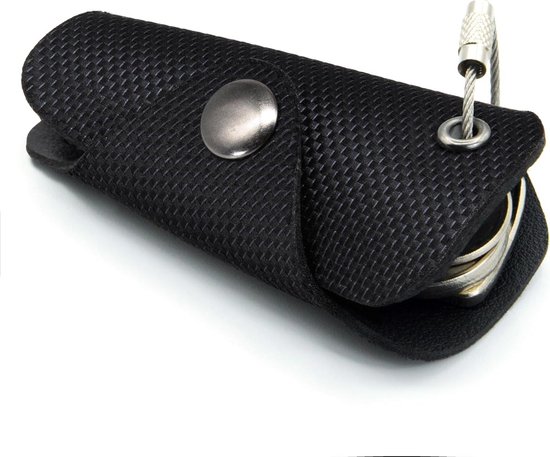 ROSSM Sleutelorganizer, Compacte Sleutelhouder Van Metaal Minimalistische Innovatieve Sleutelhanger Mini Sleuteletui Dat Tot 6 Sleutels Beschermt Legergroen 1723141926