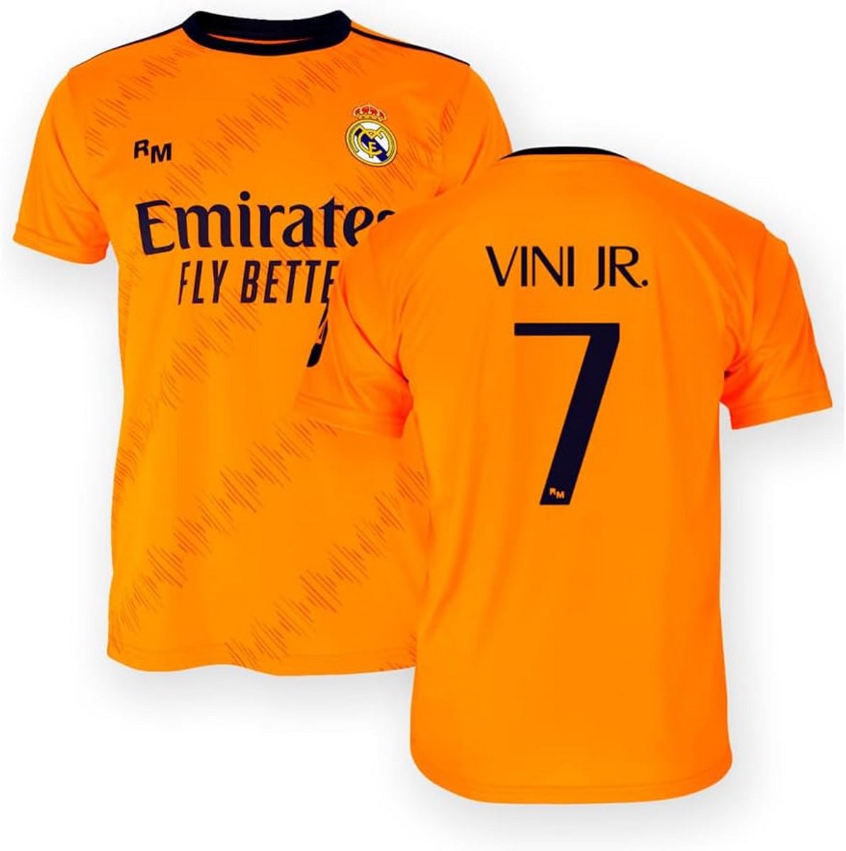 T-shirt Real Madrid, replica van het uitshirt seizoen 24/25