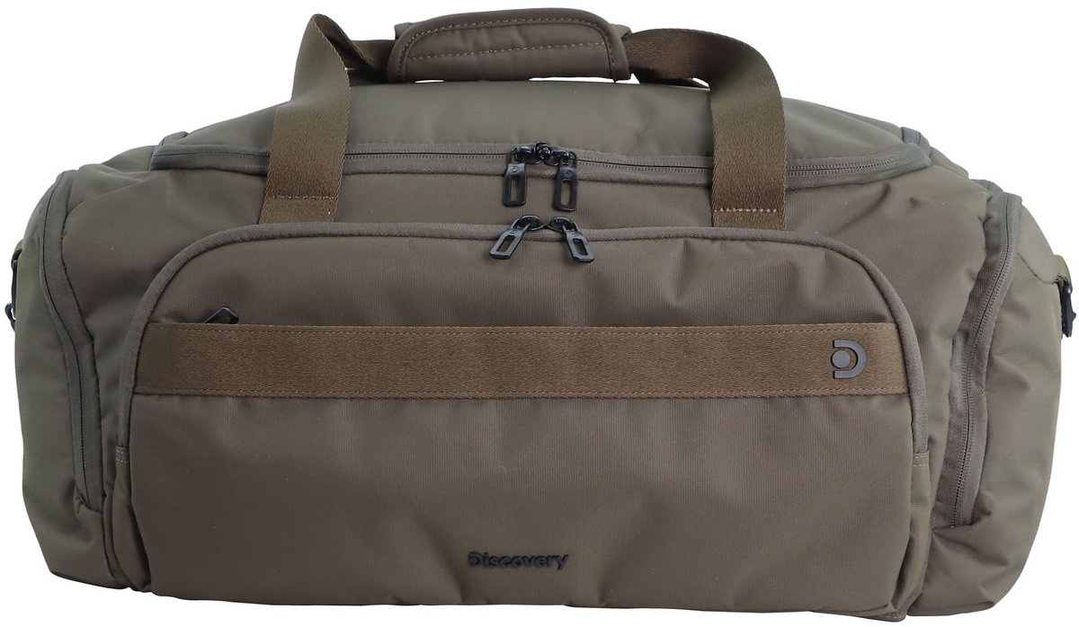 Discovery Downtown Duffeltas / Reistas / Sporttas Khaki - D00960 - Khaki
