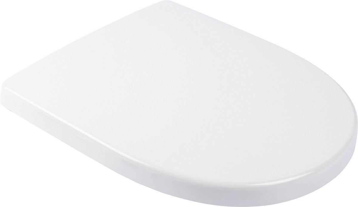 Calmwaters voor Keramag - WC-bril - Wit - Duroplast - iCon 204000, 204060