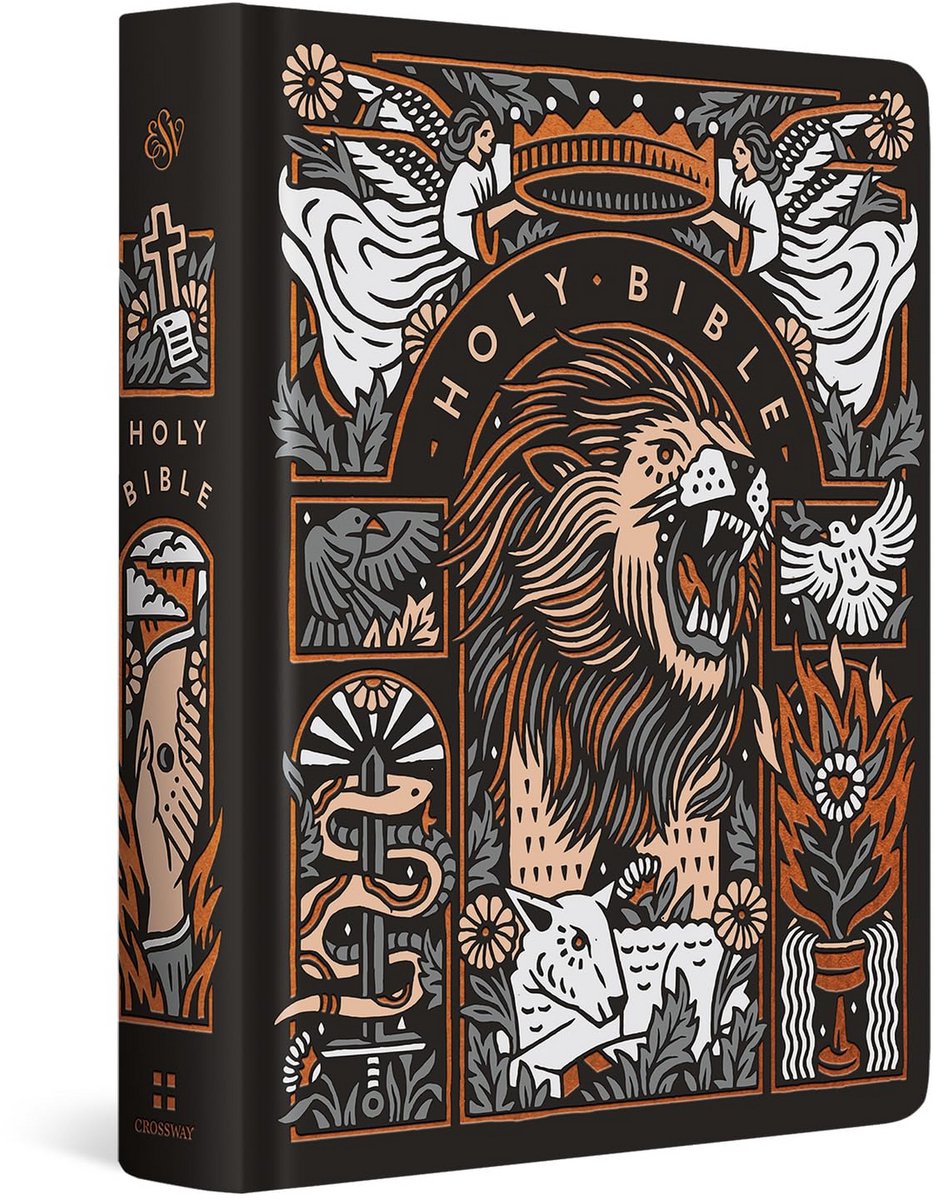 ESV Single Column Journaling Bible, Artist Series