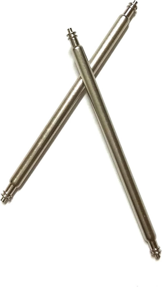 Veerpennen voor Armband Bevestiging - Diameter 1,4 mm - Horloge Onderdelen