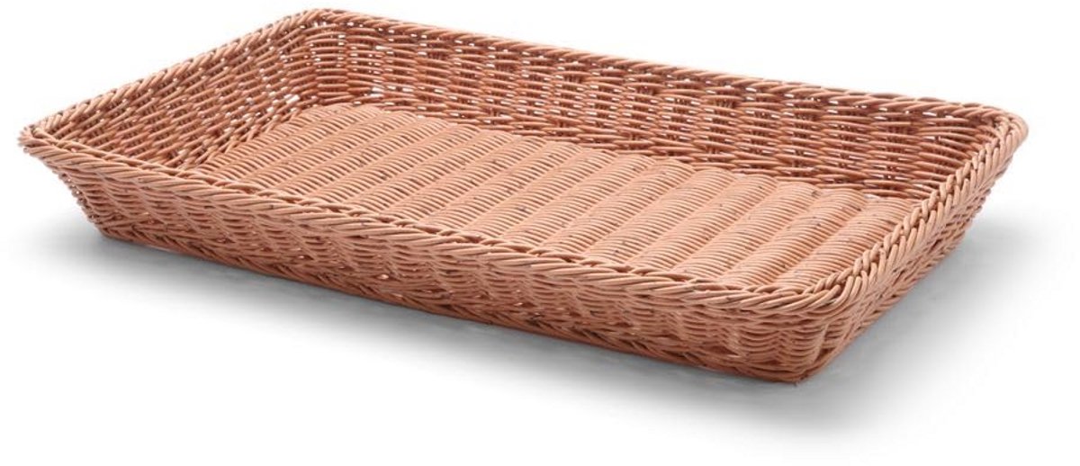 Broodmanden GN met verstevigd frame van roestvrij staal